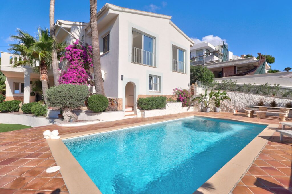 5-bed sea view villa in Costa d’en Blanes, Calvia, Mallorca