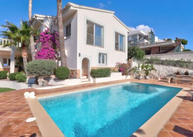 5-bed sea view villa in Costa d’en Blanes, Calvia, Mallorca