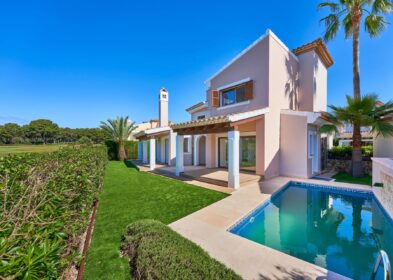 3-bed golf view villa with private pool and garden in Marina Golf, Nova Santa Ponsa, Mallorca