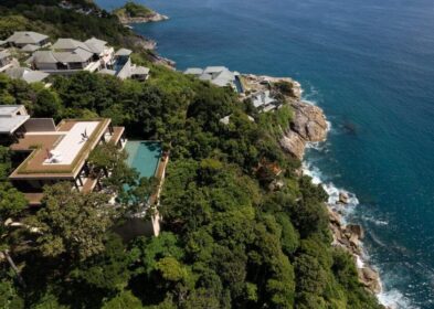 5-bed luxury sea view villa in Kamala, Phuket