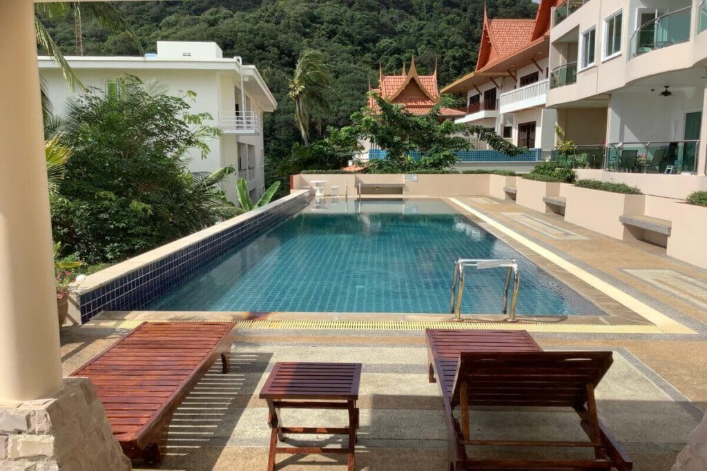6-bed sea view townhouse near Kata Beach, Phuket