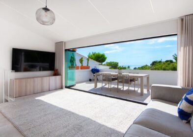 3-bed modern villa with sea views in Costa d’en Blanes, Calvia