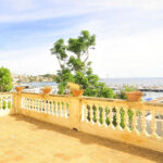 Sea view from villa for sale in Palma, Mallorca