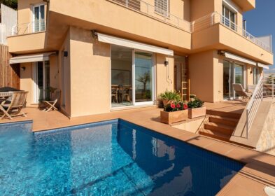 3-bed sea view townhouse with pool in Genova, Palma de Mallorca
