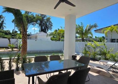 4-bed single level garden pool villa in D2 Residence, Choeng Mon, Koh Samui