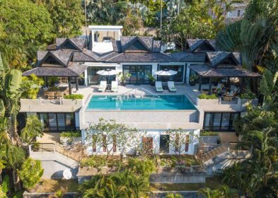 5-bed sea view pool villa in Ayara, Surin Beach, Phuket