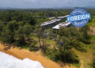 Luxury 3-bed beachfront condo in Mai Khao, Phuket