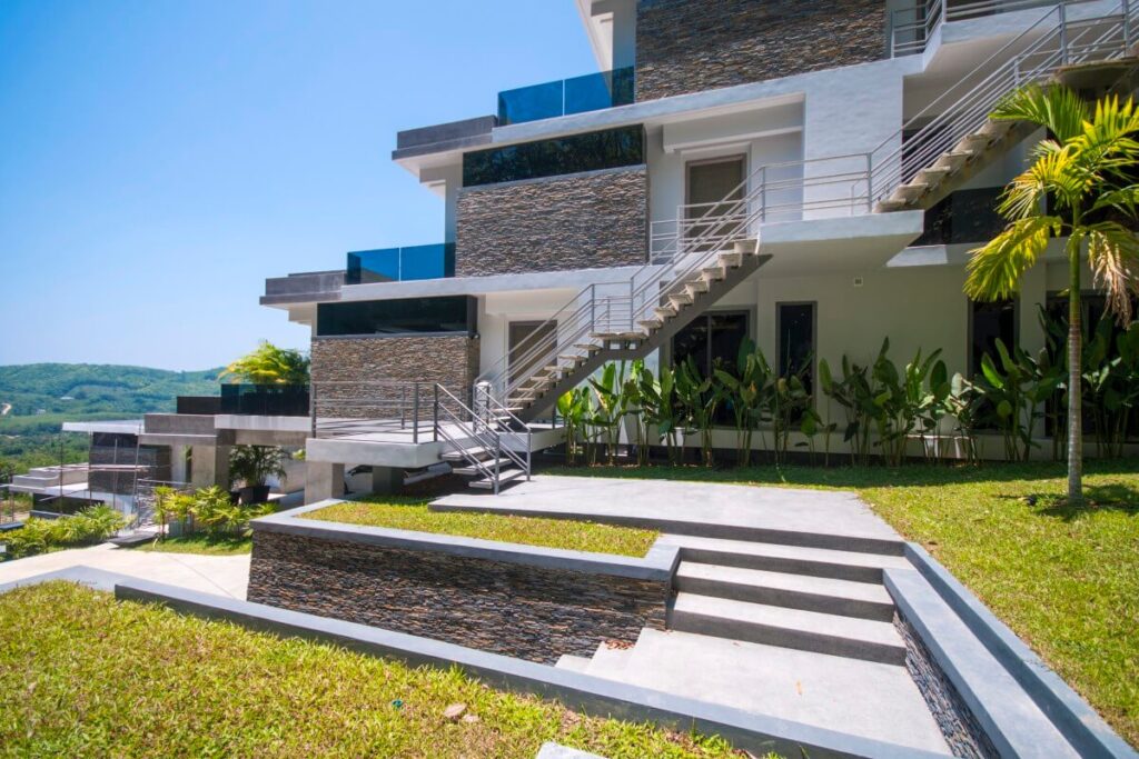 3-bed sea view condo with private pool in Layan, Phuket