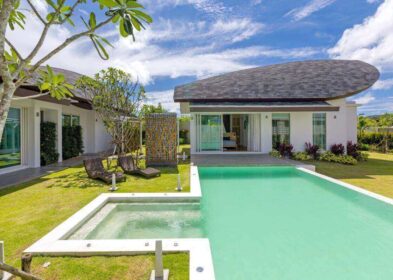 3-bed garden pool villa in Cherng Talay, Thalang, Phuket