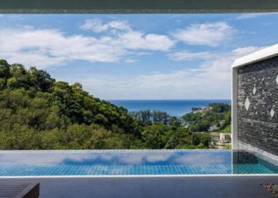 4-bed sea view condo with private pool in Kamala, Phuket