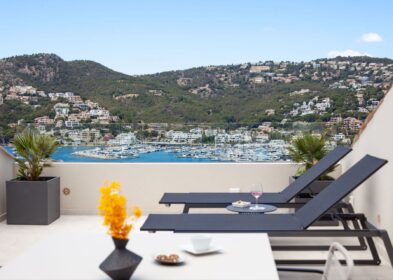 4-bed marina view villa with pool in Port d’Andratx, Mallorca