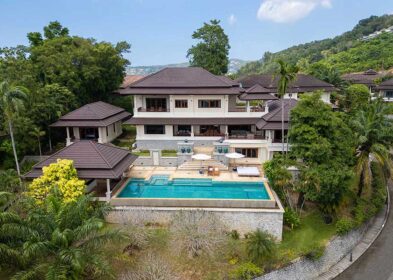 6-bed mountain view pool villa in Lakewood Hills, Laguna, Phuket