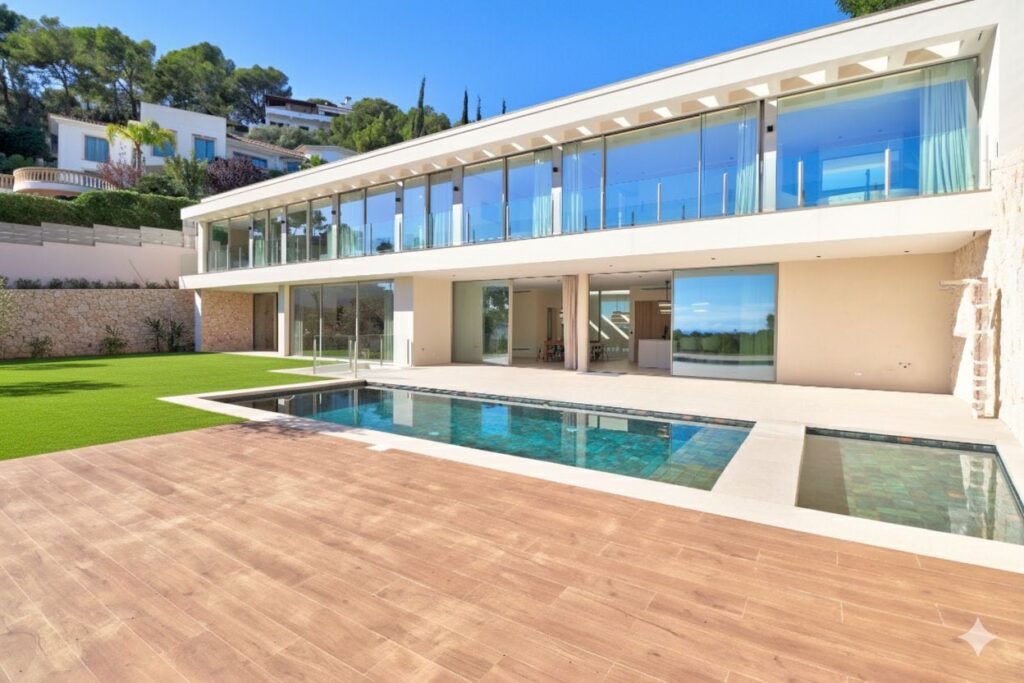 7-bed luxury villa with pool, gym and wellness level in Portals Nous, Calvia, Mallorca
