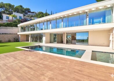 7-bed luxury villa with pool, gym and wellness level in Portals Nous, Calvia, Mallorca