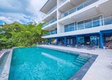 2-bed sea view apartment near Bang Por Beach, Koh Samui