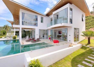 3-bed sea view villa in Chaweng Noi, Koh Samui