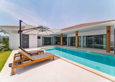 3-bed modern pool villa in Lamai, Koh Samui