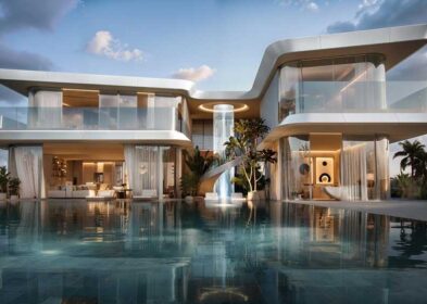 4-bed beachfront villa at The Crest Residences, Bang Por, Koh Samui