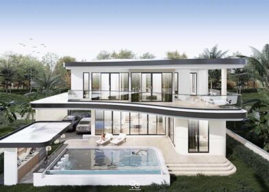 New villa for sale Bang Por, Koh Samui