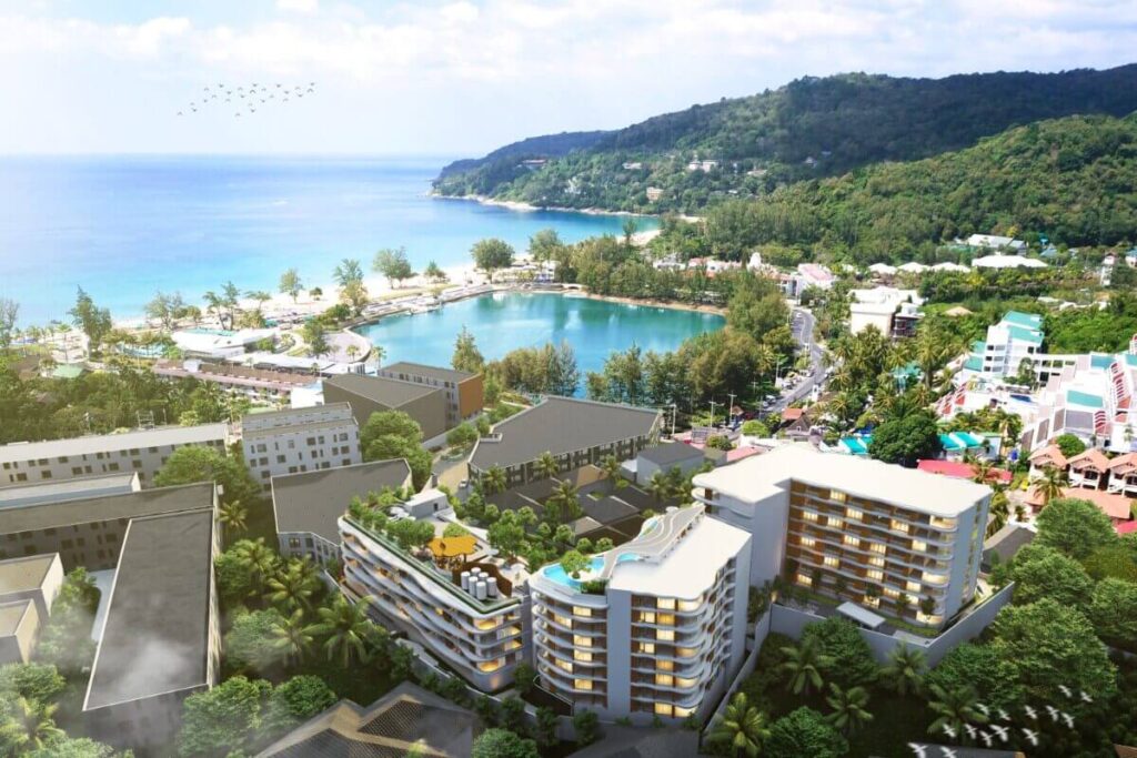 1 and 2-bed condos for sale in Karon, Phuket