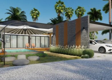 2-bed garden pool villa in Lipa Noi, Koh Samui