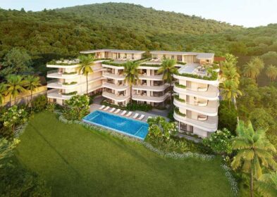 2-bed sea view condo at Starlight Sunrise, Rawai, Phuket