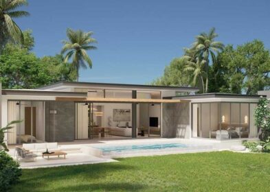 3 and 4-bed garden pool villas at Dolce Villa Samui, Bo Phut, Koh Samui