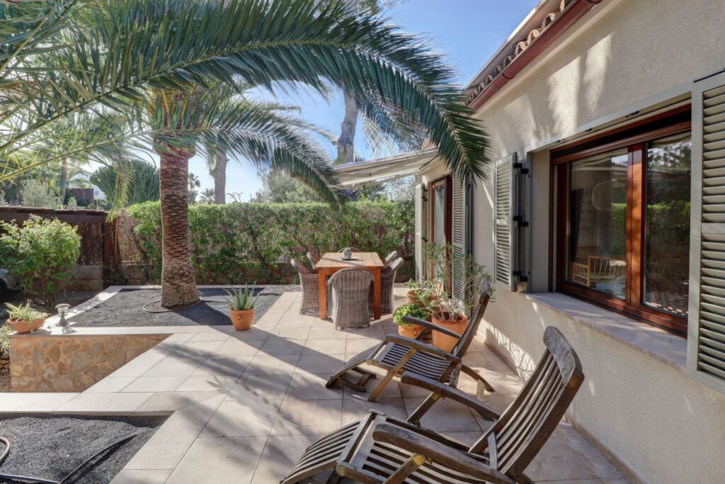 4-bed villa with pool and garden in Santa Ponsa, Calvia, Mallorca