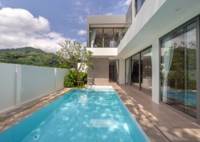 4-bed off-plan pool villa in Kathu, Phuket near golf courses