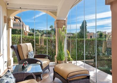 3-bed ground floor apartment with garden on Santa Ponsa golf course, Calvia, Mallorca