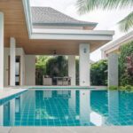 Contemporary garden villa for sale in Phuket