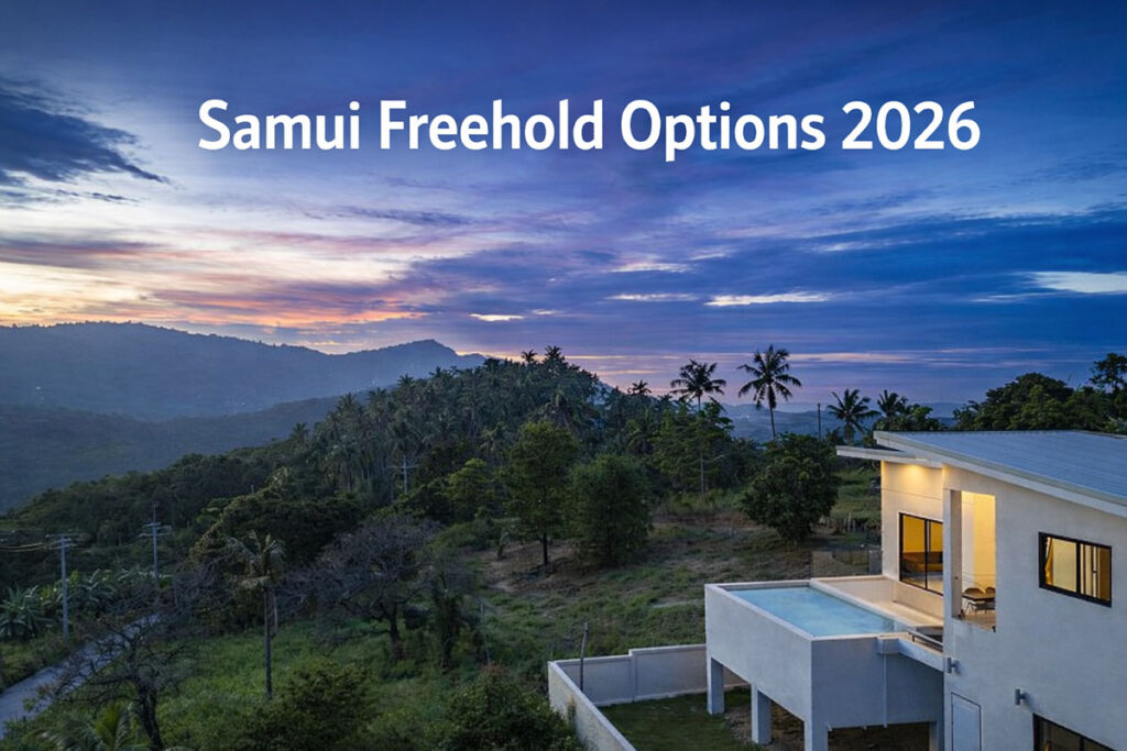 Sea View Villa in Bo Phut, Koh Samui