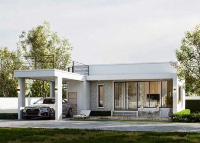 3-bed garden pool villa in Maenam, Koh Samui