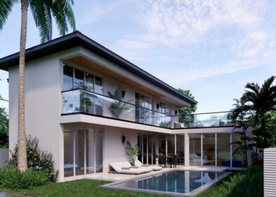 4-bed garden pool villa at Maya Bay Village, Lamai, Koh Samui