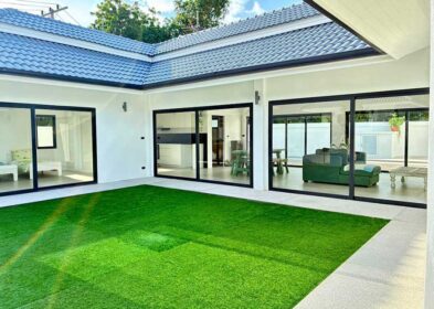 3-bed garden pool villa in Plai Laem, Koh Samui