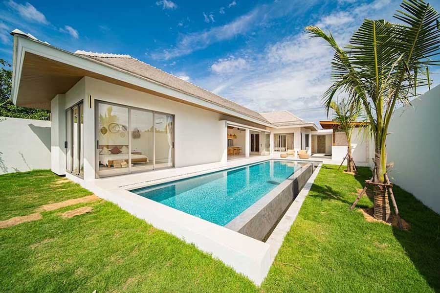 Koh Samui garden villa for sale