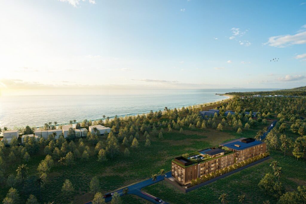 1-bed condo in Nai Yang, Phuket, 38 sqm near Nai Yang Beach