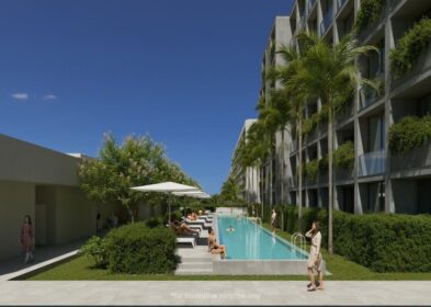 1-3 bed condos near Layan Beach, Phuket, from 54 sqm under construction