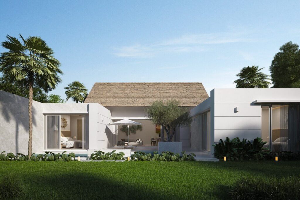 2-bed U-shaped pool villa in Cherng Talay, Phuket