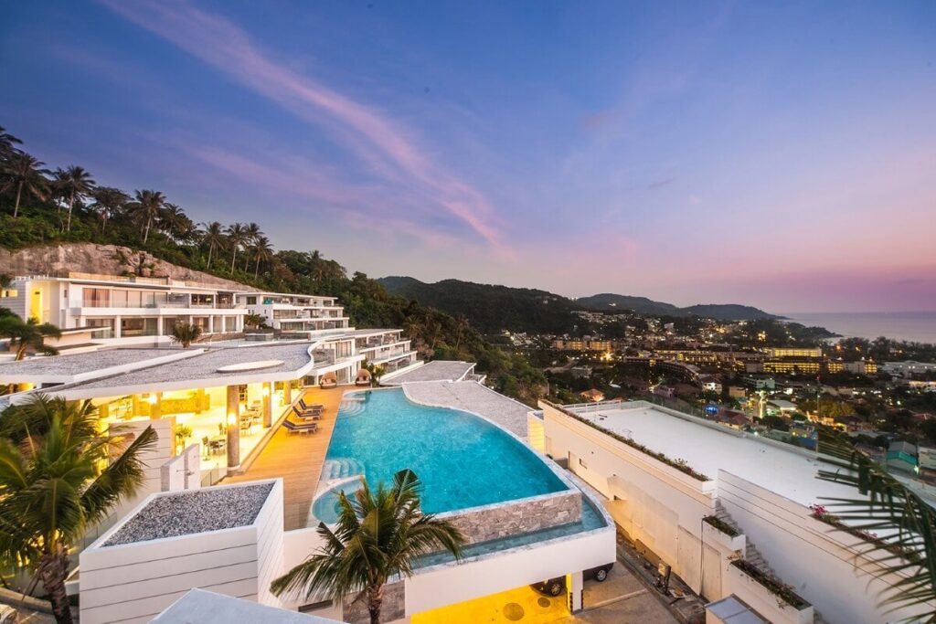 2-bed sea view condo near Kata Beach, Phuket