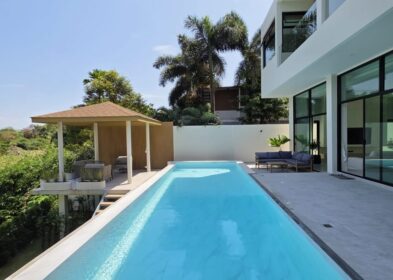 3-bed modern pool villa in Chalong, Phuket, 401 sqm build on 399 sqm plot