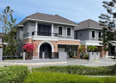 4-bed pool villa with mountain views in Koh Kaew, Phuket, next to British International School