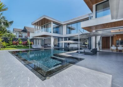 5-bed luxury smart pool villa near Nai Harn Beach, Rawai, Phuket, 439 sqm