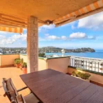 Sea view apartment in Calvia Mallorca
