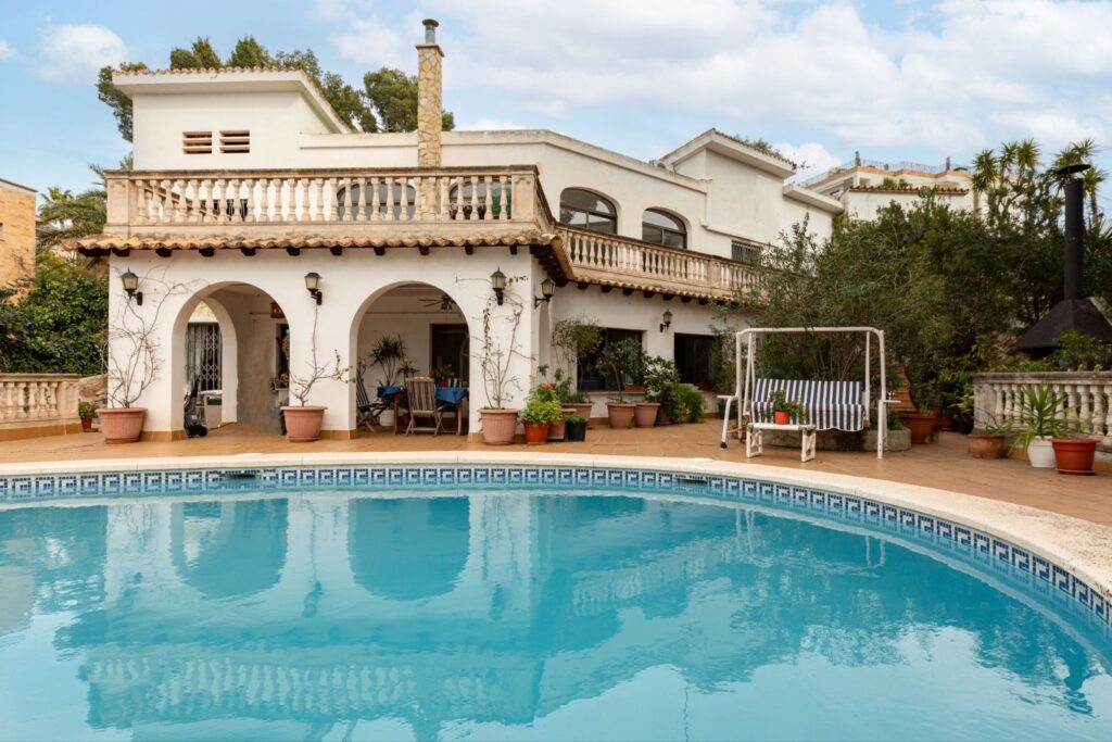 4-bed reform villa with pool in Portals Nous, Calvia, Mallorca, 246 sqm build