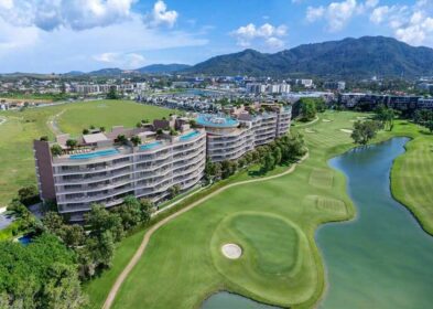 2-bed sea view freehold condo in Laguna, Phuket, 128 sqm