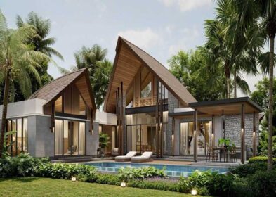 3-bed private pool villa in Pru Jampa, Phuket, 276 sqm build