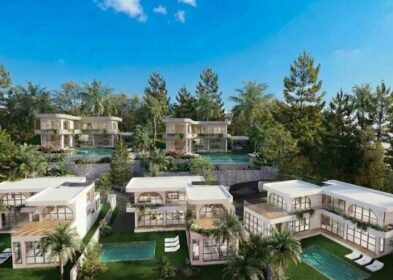 5-bed sea view villas at Era Samui in Bo Phut, Koh Samui