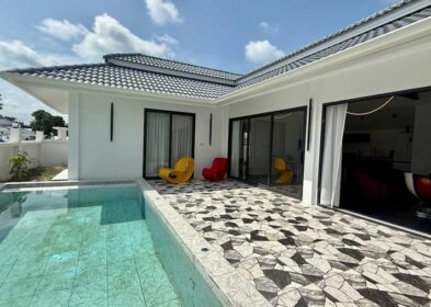 3-bed pool villa in Plai Laem, Koh Samui, 200 sqm build