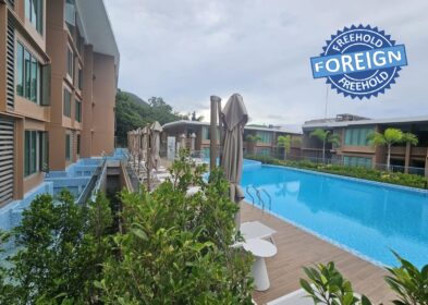 1-bed freehold condo resale in Kamala, Phuket